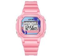 Montre Enfant Étanche Affichage Digital Modèle Timex TechKidz Rose G