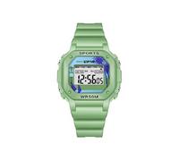 Montre Enfant Etanche Affichage Digital Modèle Timex Vert d'eau