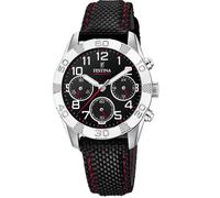 Montre enfant - Festina - F20346-3 - Quartz - Analogique - Cuir et Acier inoxydable