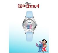Montre Enfant Fille Stitch & Angel - Montre Disney - Bleu