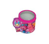 Montre Enfant Fille WALT DISNEY KID WATCH Mod. TROLLS - Tin Box 2FUZ
