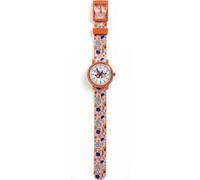 Montre enfant fleurs