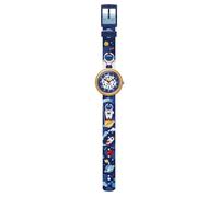 Montre enfant - FLIK FLAK - Astrodreams - Bleu et Jaune - Bracelet en PET recyclé - 3 ATM