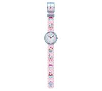 Montre enfant - FLIK FLAK - Bake It Up - Rose - Bracelet en PET recyclé - Étanchéité 3 ATM