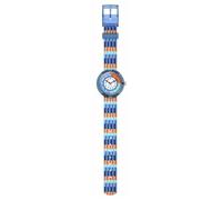 Montre enfant - FLIK FLAK - Stripy Stripes - Multicolore - Cadran clair - Bracelet textile
