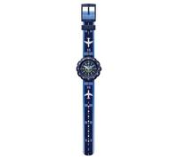 Montre enfant - FLIK FLAK - Take Off FPSP068 - Bracelet tissu - Motifs avions - Quartz