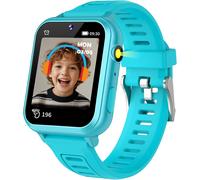 Montre Enfant Garçon Fille 24 Jeux Vidéo Lecteur Mp3 Musique Hd Caméra Contrôle- Parental Podomètre 13 Réveil Digitale Smart Watch -Anniversaire -Cadeaux De -Noël Jouet 3 4 5 6 7 8 9 10 Ans
