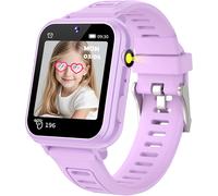 Montre Enfant Garçon Fille 24 Jeux Vidéo Lecteur MP3 Musique HD Caméra Contrôle- Parental Podomètre 13 Réveil Digitale Smart Watch -Anniversaire -Cadeaux de -Noël Jouet 3 4 5 6 7 8 9 10 Ans