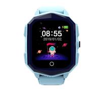 Montre Enfant Gps 4g Appel Sos Étanche Multilingue Tracking Sport Sommeil Bleu Yonis