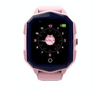 Montre Enfant Gps 4g Appel Sos Étanche Multilingue Tracking Sport Sommeil Rose Yonis