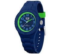 ICE-WATCH - Ice Hero Blue Raptor - Montre Bleue pour garçon avec Bracelet en Silicone - 020321 (Extra Small)