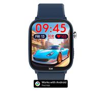 Ice Watch Montre connectée Ice Smart Junior Bleue – Géolocalisable, Écran 1,75"