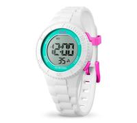 Montre enfant - ICE WATCH - Ice Watch digitale - Blanc - Silicone - Étanche 100m
