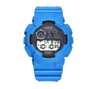 Montre Enfant Imperméable Sport Extérieur Cool Digital-analogique avec réveil/chronomètre