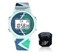 Montre Enfant - INSFITY - Camouflage - Imperméable 50M - Digital - Coffret Cadeau