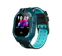 Montre Enfant Intelligent Étanche Watch Sport SOS Caméra USB 24-48 Heures Cadeaux d'anniversaire- Vert