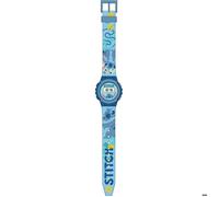 Montre enfant - KIDS LICENSING - Disney Stitch - Design ludique - Cadran facile à lire - Plastique