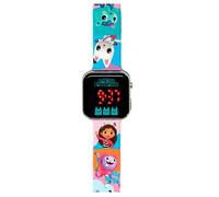 KIDS LICENSING Montre d'apprentissage LED Gabby's Dollhouse GD00019