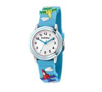 Montre Enfant KIKOU HOBBY en Silicone Bleu
