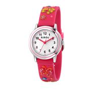 Montre Enfant KIKOU HOBBY en Silicone Rouge