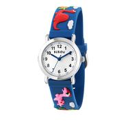 Montre Enfant KIKOU MIGNON en Silicone Bleu