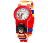 LEGO Montre figurine Wonder Woman 8020271 – DC Comics Super Heroes pour enfant à construire