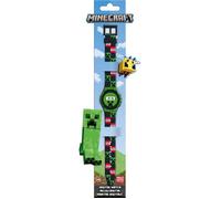 Montre enfant - Minecraft - Quartz digitale - Bracelet plastique - Cadran 3 cm - Mixte