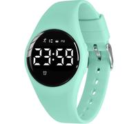 Montre enfant, montre de sport numérique pour adolescent, avec alarme/chronographe/étanche, idéale comme cadeau pour garçon ou fille de