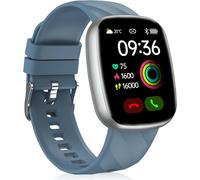 Montre Enfant Non Connectée ou Connectée, Fitness Tracker Montre Intelligente IP68 Étanche avec 100+ Modes de Sport, Cardiofrequencemètre, Podomètre, Cadeau pour Garçons Filles Ados, Gris