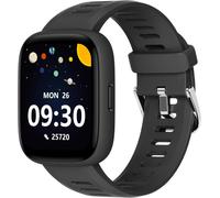 Montre Enfant Non Connectée Ou Connectée Librement, 1,8"" Smartwatch Podomètre, Cardiofrequencemètre, Ip68 Étanche, Moniteur De Sommeil, Jeux De Puzzle Pour Garçons Filles Ados 5-16[Z239]