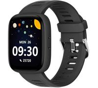 Montre Enfant Non Connectée Ou Connectée Librement, 1,8"" Smartwatch Podomètre, Cardiofrequencemètre, Ip68 Étanche, Moniteur