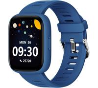 Montre Enfant Non Connectée ou Connectée Librement, 1,8"" Smartwatch Podomètre, Cardiofrequencemètre, IP68 Étanche, Moniteur de Sommeil, Jeux de Puzzle pour Garçons Filles Ados 5-16