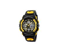 Montre enfant numérique LED sport etanche multifonctionnel - Jaune