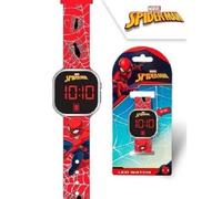 Montre Enfant - Spiderman - LED - Digital - Quartz - Caoutchouc/Résine