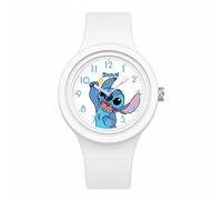 Montre Enfant - Stitch - Montre analogique blanche - Univers Disney Lilo & Stitch