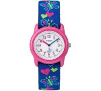 Montre Enfant - Timex - T89001 - Analogique - Tissu Élastique - Cadran Lisible