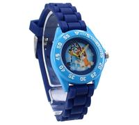 Montre enfant - VADOBAG - Bluey Time - Bleu - Bracelet en PVC - Résistante aux éclaboussures