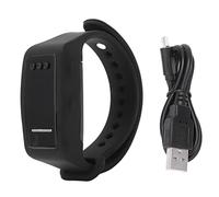 Montre enregistreur Audio numérique 8 Go avec écran LCD de 0,66 Pouces et Haut-Parleur stéréo - Outil d'enregistrement Portable activé par la Voix avec autonomie Continue de 15