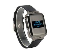 Montre Enregistreur Vocal, Bracelet D'enregistrement Numérique Bluetooth activé par la Voix, Réduction du Bruit, Lecteur MP3, Enregistreur avec Podomètre, Appareil Audio D'enregist (32 Go)