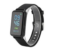 Montre Enregistreur Vocal, Lecteur de Musique MP3, Enregistreur Vocal Numérique, Bracelet en Verre incurvé 5D, écran IPS de 1,47 Pouces avec écouteurs pour l'apprentissage (8G)