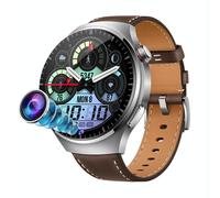 Montre Espion 1.53' Caméra GPS 2GB 32GB Android 8.1 WiFi Bluetooth Argent YONIS