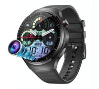 Montre Espion 1.53' Caméra GPS 2GB 32GB Android 8.1 WiFi Bluetooth Gris foncé YONIS