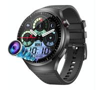 Montre Espion 1.53' Caméra GPS 2GB 32GB Android 8.1 WiFi Bluetooth Gris foncé YONIS Gris foncé