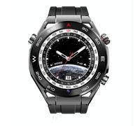 Montre Espion Intelligente 1.53' Caméra GPS 2GB+32GB AI Voix SIM 4G Tarnish YONIS