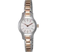 Montre ESPRIT Cadran et Bracelet Plaquée Argent et or rose ES107082003 Neuve