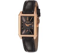 Montre - ESPRIT COLLECTION - Analogique - Femme - Cuir Noir - Verre minéral