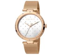 Montre - Esprit - ES1L214M0075 - Bracelet en maille d'or rose - Mouvement Quartz - Style Chic