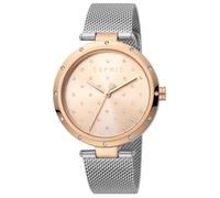 Montre - Esprit - ES1L214M0095 - Femme - Bracelet en maille grise - Affichage analogique