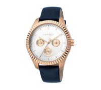Montre - ESPRIT - Jersey ES1L202L0045 - Quartz - Cuir Bleu - Etanche 3 ATM