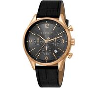 Montre Esprit pour homme ronde ES1G210L0045 fond Chronographe noir